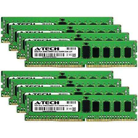 A-Tech 128GB キット (8x16GB) RAM for Supermicro SuperStorage 2029P-E1CR48H 2029P-E1CR48L 5049P-E1CR45L 6039P-E1CR16H | DDR4 2400MHz PC4-19200 ECC RDIM