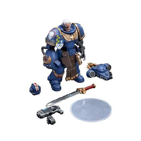 Joy Toy (CN) ウォーハンマー 40K フィギュア 1/18 ウルトラマリン中尉