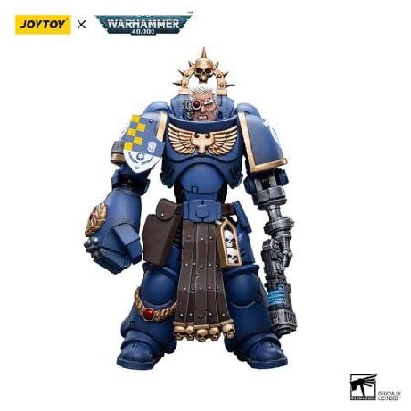 Joy Toy (CN) ウォーハンマー 40K フィギュア 1/18 ウルトラマリン中尉