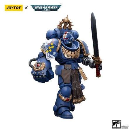 Joy Toy (CN) ウォーハンマー 40K フィギュア 1/18 ウルトラマリン中尉