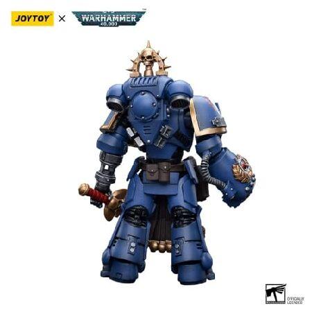 Joy Toy (CN) ウォーハンマー 40K フィギュア 1/18 ウルトラマリン中尉