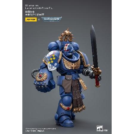 Joy Toy (CN) ウォーハンマー 40K フィギュア 1/18 ウルトラマリン中尉