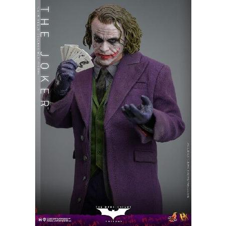 ホットトイズ ジョーカー ⒉0 1/6 フィギュア ダークナイト hottoys ムービー・マスターピース DX】『ダークナイト』1／6