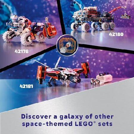 LEGO（レゴ） テクニック マーズクルー探検ローバー 組み立てセット 
