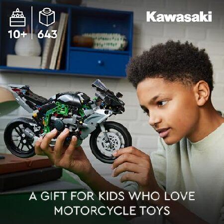 LEGO（レゴ） LEGO Technic Kawasaki Ninja H2R Motorcycle Toy