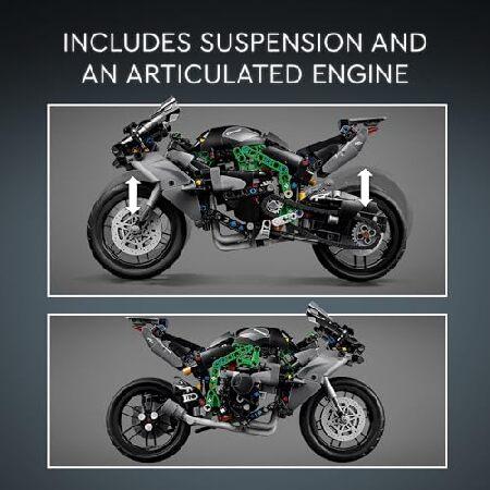 LEGO（レゴ） LEGO Technic Kawasaki Ninja H2R Motorcycle Toy