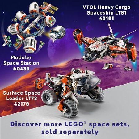 LEGO Friends Mars Space Base and Rocket Set， Science Toy for Pretend Play with 3 Mini-Dolls and Spaceship Toy， Gift for Girls， Boys and Kids Ages 8 an_5