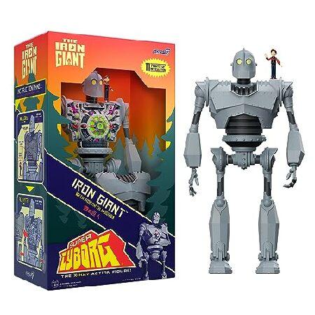 Super7 スーパーサイボーグ 鉄の巨人 - 11インチ アイアンジャイアント