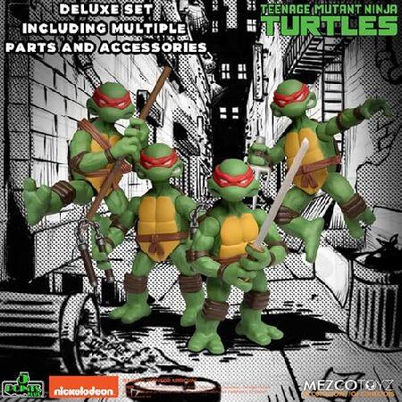 Mezco Toyz ティーンエイジミュータントニンジャタートルズ アクションフィギュア_2