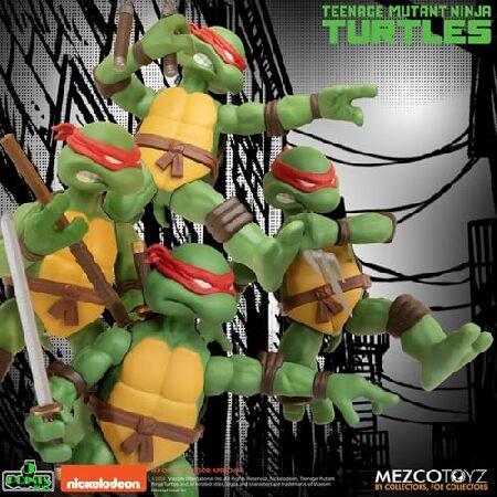 Mezco Toyz ティーンエイジミュータントニンジャタートルズ アクションフィギュア_3