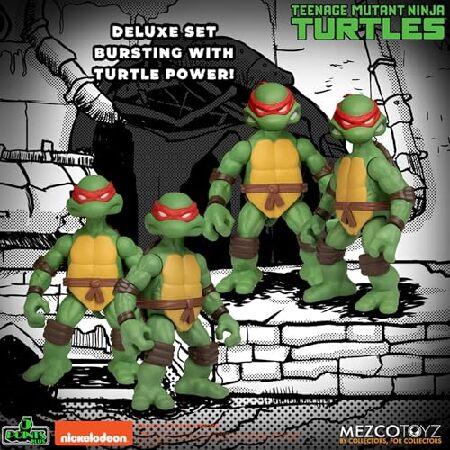 Mezco Toyz ティーンエイジミュータントニンジャタートルズ アクションフィギュア_4