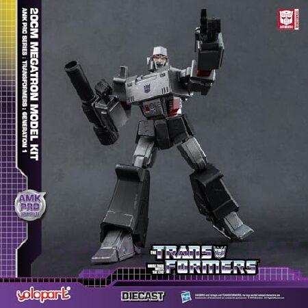 YOLOPARK メガトロントランスフォーマーおもちゃ 7.87インチ