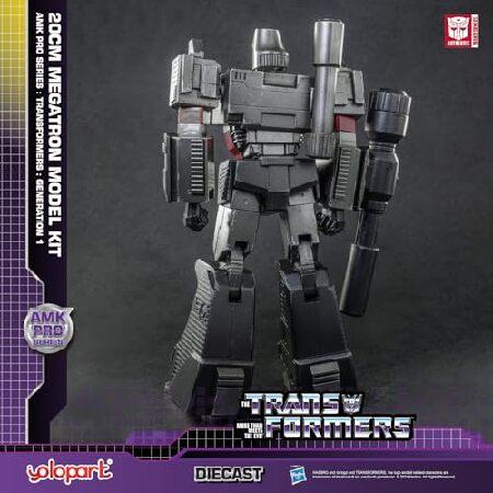 YOLOPARK メガトロントランスフォーマーおもちゃ 7.87インチ