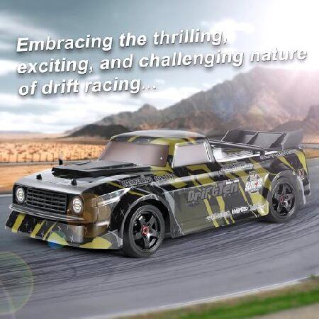 HAIBOXING 1/18規模 RC鉄道車両 2196 ドリフト RC鉄道車両 28KM/H ハイスピード ジャイロスコープ付き添い人 2.4Ghz 明かり四輪車 RTR 4X4 リモートコントロール鉄道車両 ドリフトスピード競技