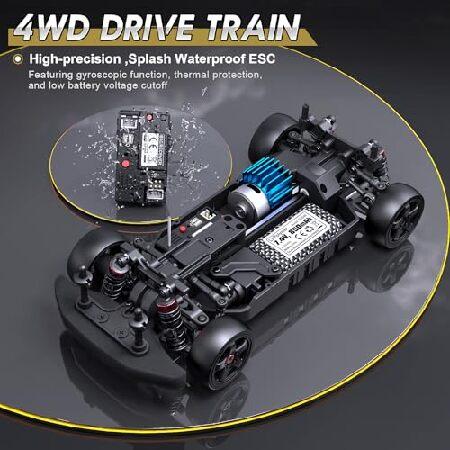 HAIBOXING 1/18規模 RC鉄道車両 2196 ドリフト RC鉄道車両 28KM/H ハイスピード ジャイロスコープ付き添い人 2.4Ghz 明かり四輪車 RTR 4X4 リモートコントロール鉄道車両 ドリフトスピード競技