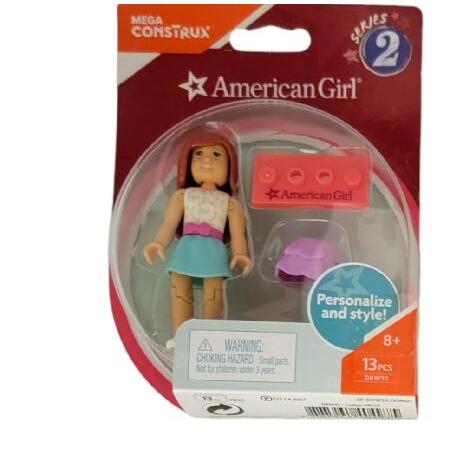 Mega Construx American Girl Series 2 Bundle of 4 Buildable Action Figures from DRC65-999B Releaseの画像