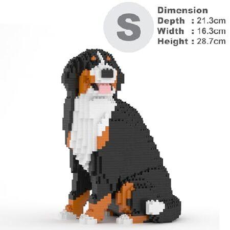 JEKCA バーニーズマウンテンドッグ 05SB | 犬 プラスチック積み木 | 対象年齢14歳以上_1