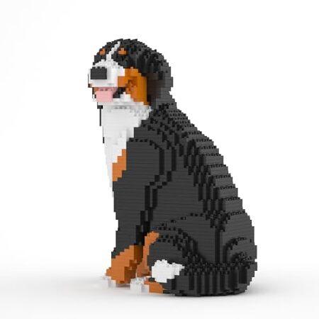 JEKCA バーニーズマウンテンドッグ 05SB | 犬 プラスチック積み木 | 対象年齢14歳以上_2