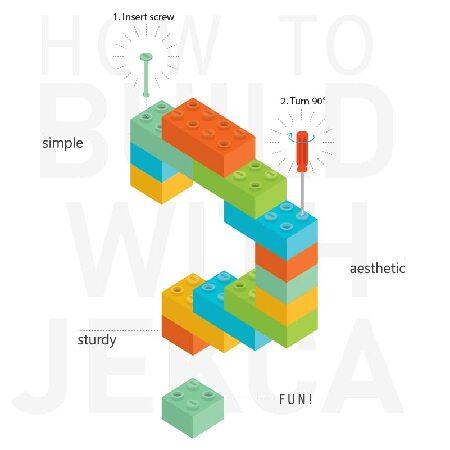 JEKCA バーニーズマウンテンドッグ 03SB (2023年版) | プラスチックビルディングブロック | 客体年歳14歳以上
