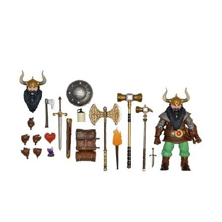NECA（ネカ） ダンジョンズ＆ドラゴンズ 7インチ スケールアクション