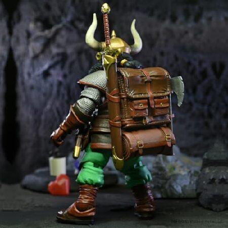 NECA（ネカ） ダンジョンズ＆ドラゴンズ 7インチ スケールアクション