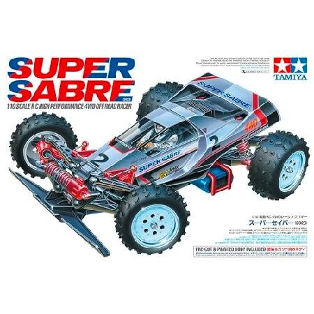 タミヤ（TAMIYA） 1/10 電動RCカーシリーズ No.728 スーパーセイバー