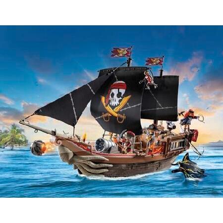 Playmobil Pirates: Large Pirate Shipの画像