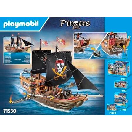 Playmobil Pirates: Large Pirate Shipの画像
