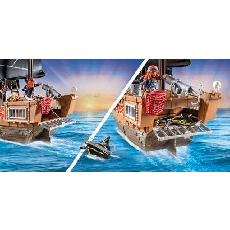 Playmobil Pirates: Large Pirate Shipの画像