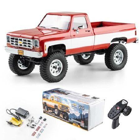 FMS 1/18 RC クローラー FCX18 Chevy K10 ラジコンカー トラック RTR
