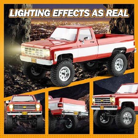 FMS 1/18 RC クローラー FCX18 Chevy K10 ラジコンカー トラック RTR