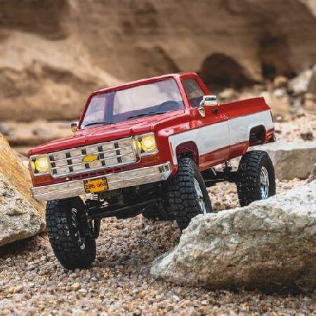 FMS 1/18 RC クローラー FCX18 Chevy K10 ラジコンカー トラック RTR