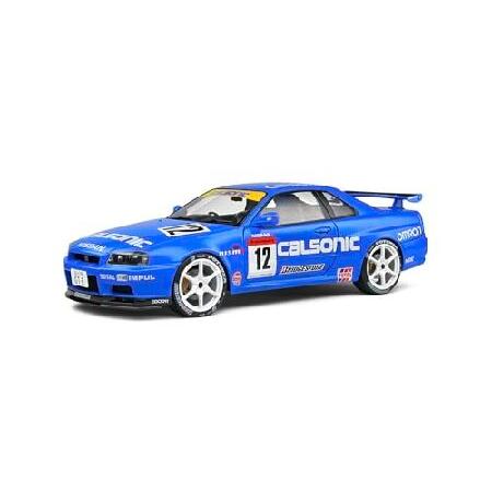 Calsonic Nissan スカイラインGT-R 1/18 Motor city classics 1:18 Nissan Gt-R (R34) Streetfighter Calsonic