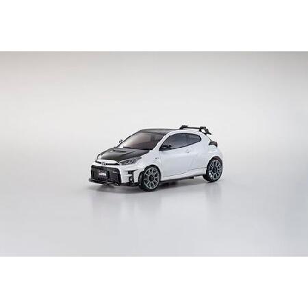 京商ミニッツMA-010 ASF オレンジシャーシ＆ヤリスガンメタリック