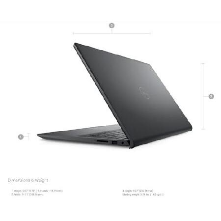 DELL（デル） Dell 2023 Inspiron 15 3535 Laptop - AMD Ryzen 5 7530U
