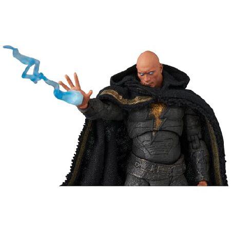 MAFEX マフェックス No.224 BLACK ADAM ブラックアダム 全高約165mm ノンスケール 塗装済み アクションフィギュア_2