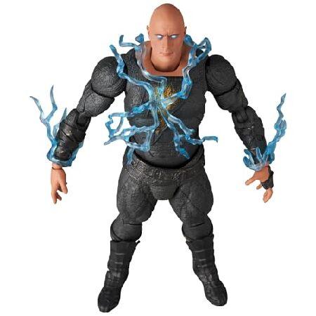MAFEX マフェックス No.224 BLACK ADAM ブラックアダム 全高約165mm ノンスケール 塗装済み アクションフィギュア_4