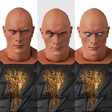 MAFEX マフェックス No.224 BLACK ADAM ブラックアダム 全高約165mm ノンスケール 塗装済み アクションフィギュア_5
