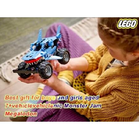 LEGO（レゴ） レゴテクニック モンスタージャム メガロドン 7+ (260