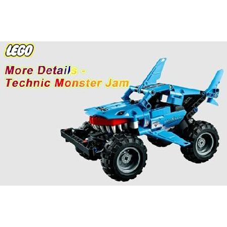 LEGO（レゴ） レゴテクニック モンスタージャム メガロドン 7+ (260