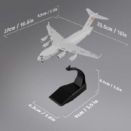 Sky Trek 1/200 戦闘機モデル 空軍 C-17 ダイキャスト 軍用飛行機