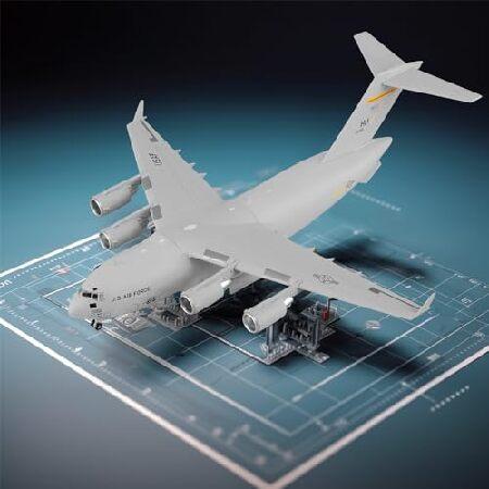 Sky Trek 1/200 戦闘機モデル 空軍 C-17 ダイキャスト 軍用飛行機
