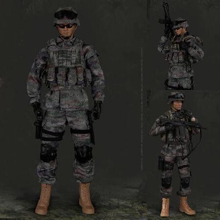 ViiKONDO 1/6スケール アクションフィギュア おもちゃ 陸軍 男性 12インチ 中国 PLA ソルジャー モデル 組み立てフィギュア フルセットコレクション JY23003