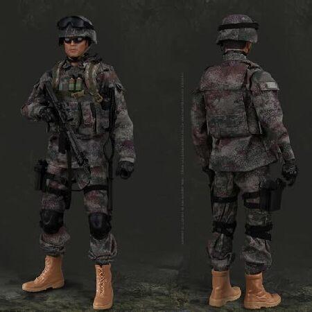 ViiKONDO 1/6スケール アクションフィギュア おもちゃ 陸軍 男性 12インチ 中国 PLA ソルジャー モデル 組み立てフィギュア フルセットコレクション JY23003