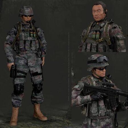 ViiKONDO 1/6スケール アクションフィギュア おもちゃ 陸軍 男性 12インチ 中国 PLA ソルジャー モデル 組み立てフィギュア フルセットコレクション JY23003