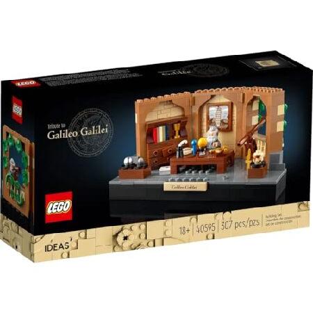 レゴ LEGO Ideas 40595 Tribute to Galileo Galilei Exclusive GWP (307 pcs)_2
