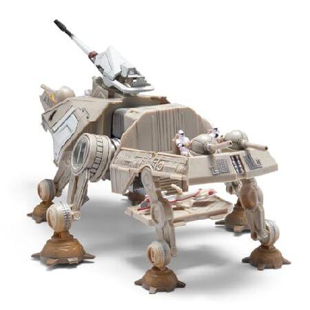 スターウォーズ マイクロギャラクシー飛行隊AT-TE - 9インチ 6本足車両