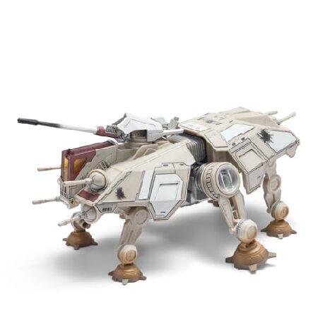 スターウォーズ マイクロギャラクシー飛行隊AT-TE - 9インチ 6本足車両