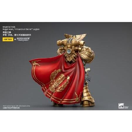 JOYTOY ウォーハンマー40,000 インペリアルフィスト 第7軍団総主長