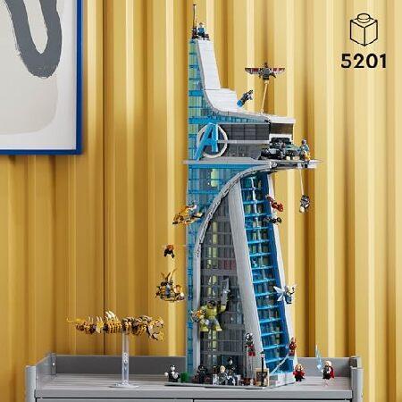レゴ レゴ(LEGO) マーベル アベンジャーズ・タワー おもちゃ 玩具 誕生日 プレゼント ブロック 母の日 父の日 男性 女性 マーベル グッズ フィギュア 76269_2